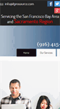 Mobile Screenshot of itprosource.com